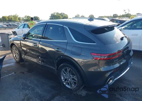 2025 Genesis Gv70 Select/Advanced/Sport Prestige из США, поврежденный, VIN KMUMADTB3SU179615